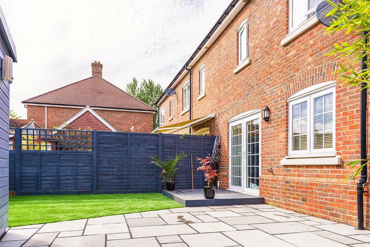 Riverside Stays, Modern House Stays, Shefford, Bedfordshire Exteriör bild